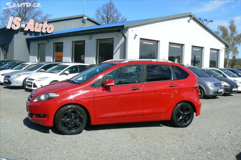 Honda FR-V, 2,2 CTDi EXECUTIV 6 míst